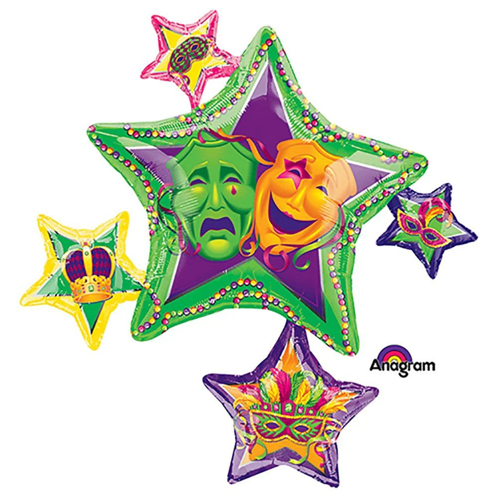Anagram 35" Masquerade Star Cluster