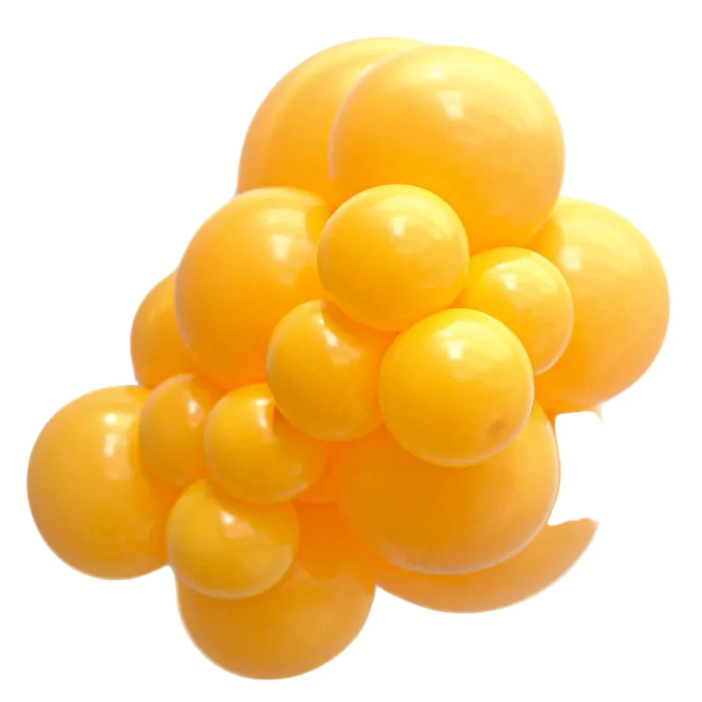 TUFTEX 36" Latex Goldenrod 2ct