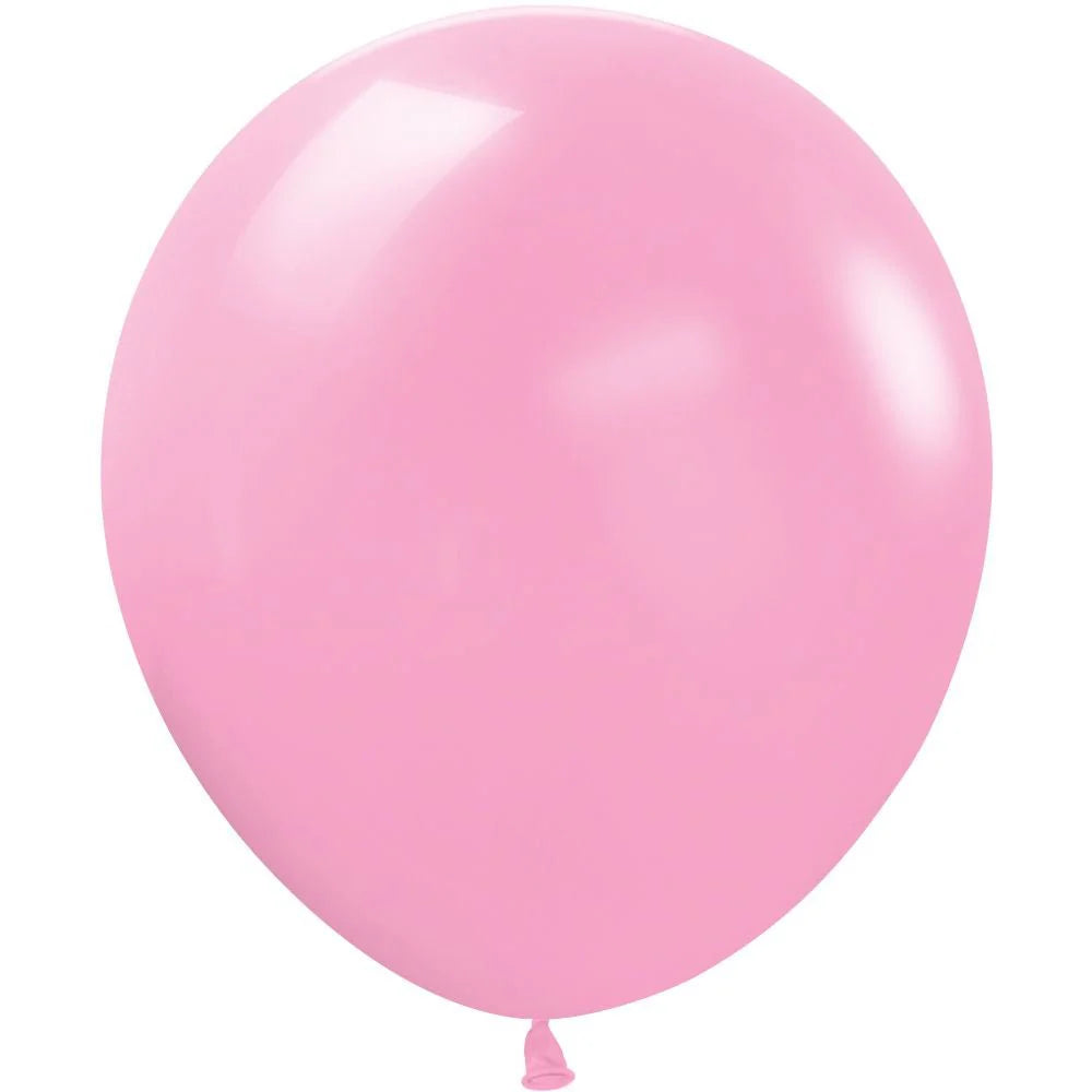 SEMPERTEX 18" Latex Fashion Bubble Pink 25ct
