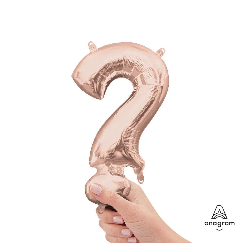 Anagram 16” ? Symbol Rose Gold  (AIR-FILL ONLY)