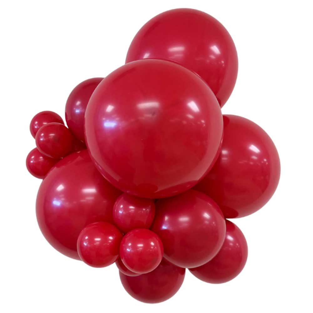 TUFTEX 11" Latex Scarlett 100ct