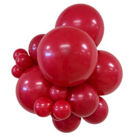 TUFTEX 11" Latex Scarlett 100ct