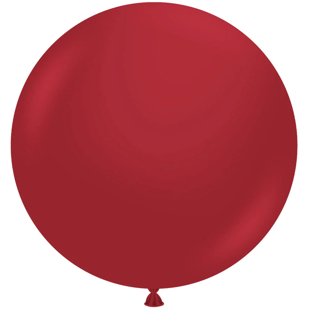TUFTEX 24" Latex Scarlett 2ct