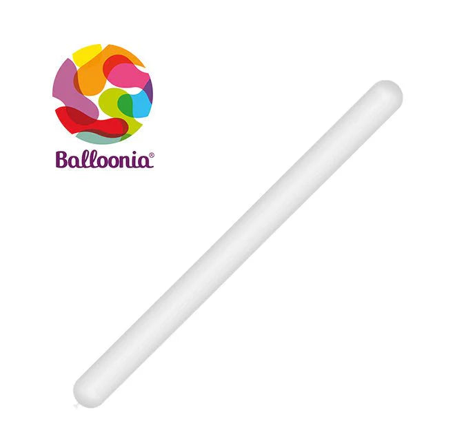 BALLOONIA 360 Clear Latex Balloon 100ct