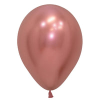 SEMPERTEX 11" Reflex Latex Rose Gold 50ct