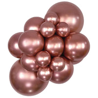SEMPERTEX 11" Reflex Latex Rose Gold 50ct