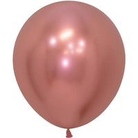 SEMPERTEX 18" Reflex Rose Gold 15ct
