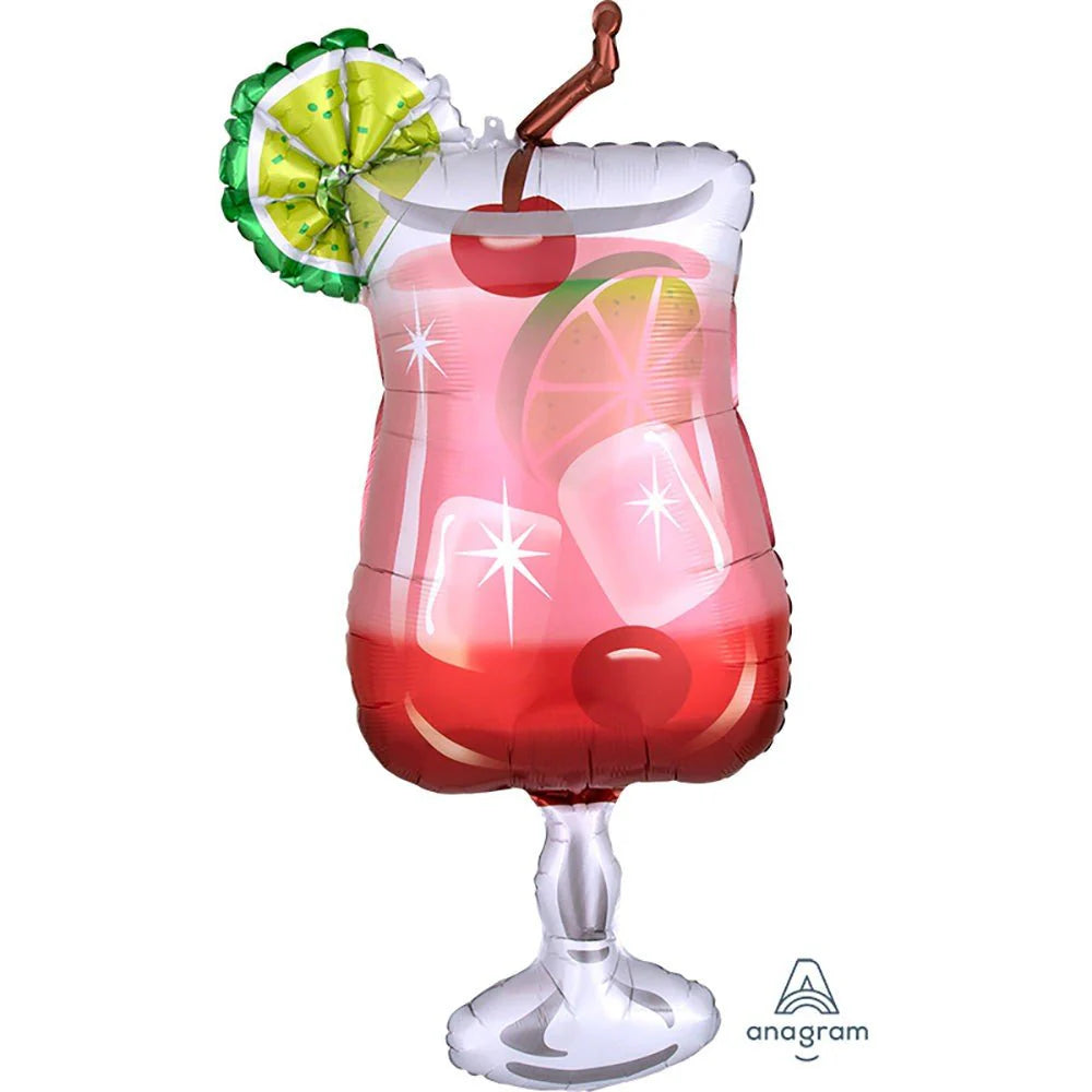Anagram 37" Gin Fizz Drink