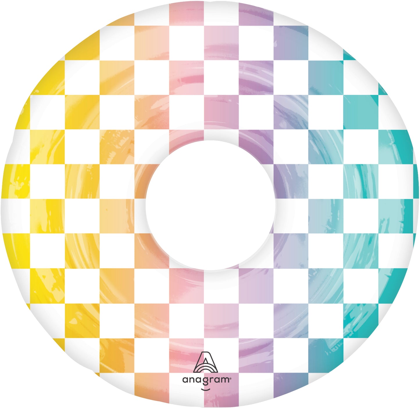 Anagram 27" Pastel Beach Club Balloon