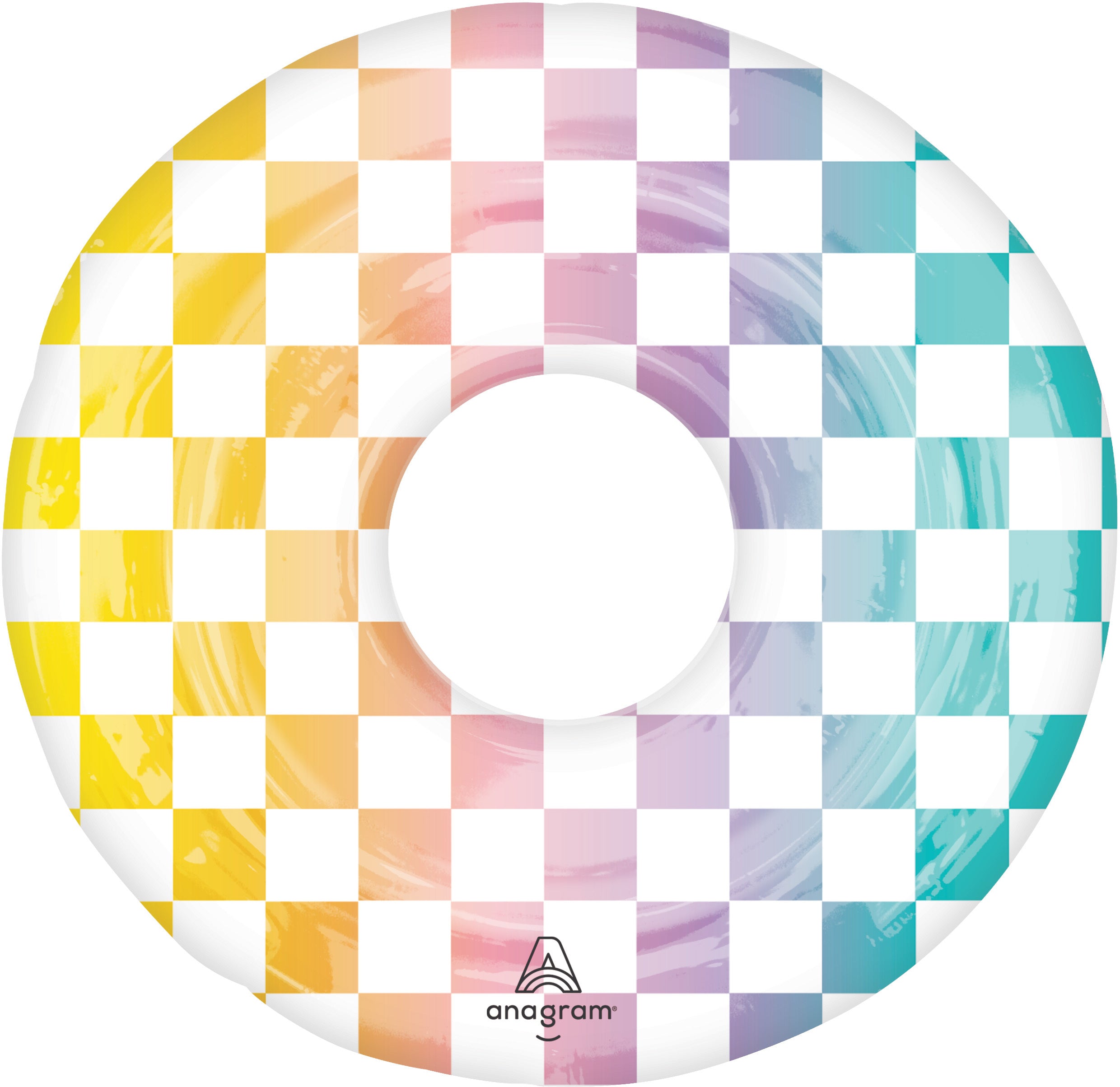 Anagram 27" Pastel Beach Club Balloon