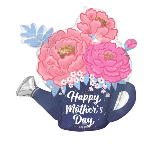 Anagram 27" Happy Mothers Day Satin Peony Garden