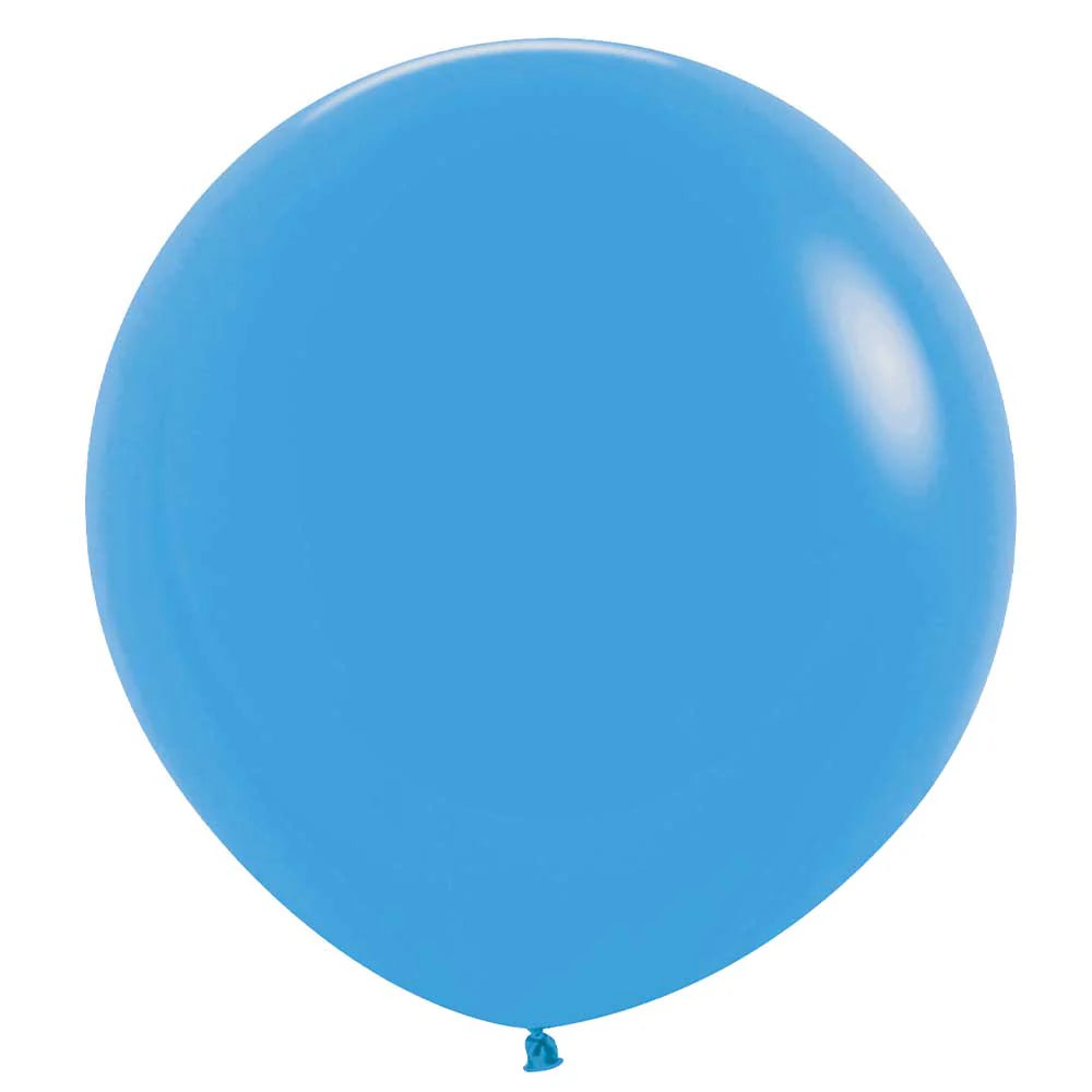 SEMPERTEX 18" Neon Blue 5ct