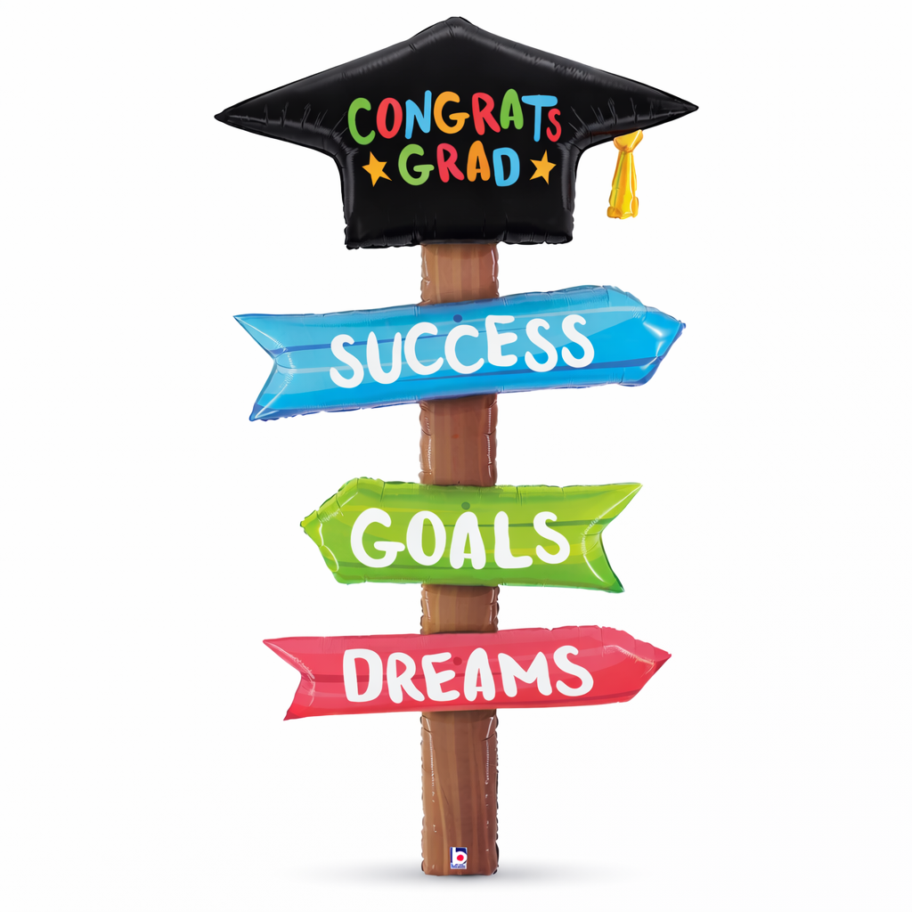 Betallic 5’ Special Delivery Grad Signs