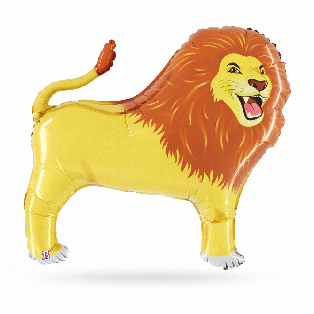 Betallic 41" Roaring Lion Balloon