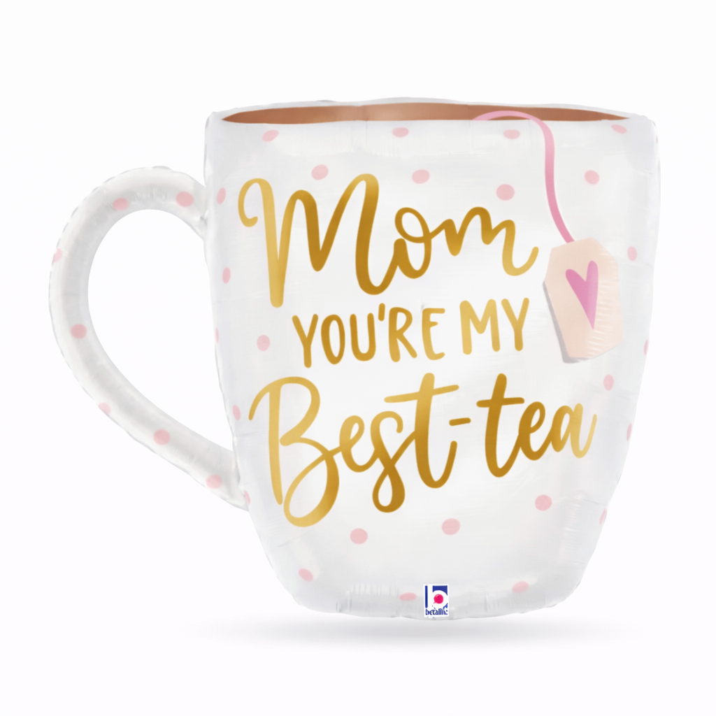 Betallic 29" Satin Best-Tea Mom Mug HMD