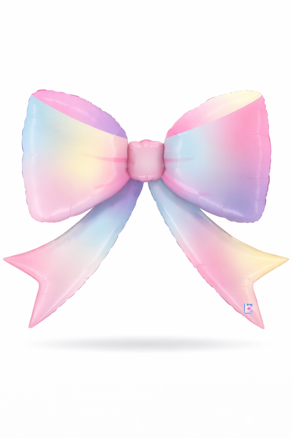 Betallic 41” Pretty Multicolor Bow Balloon