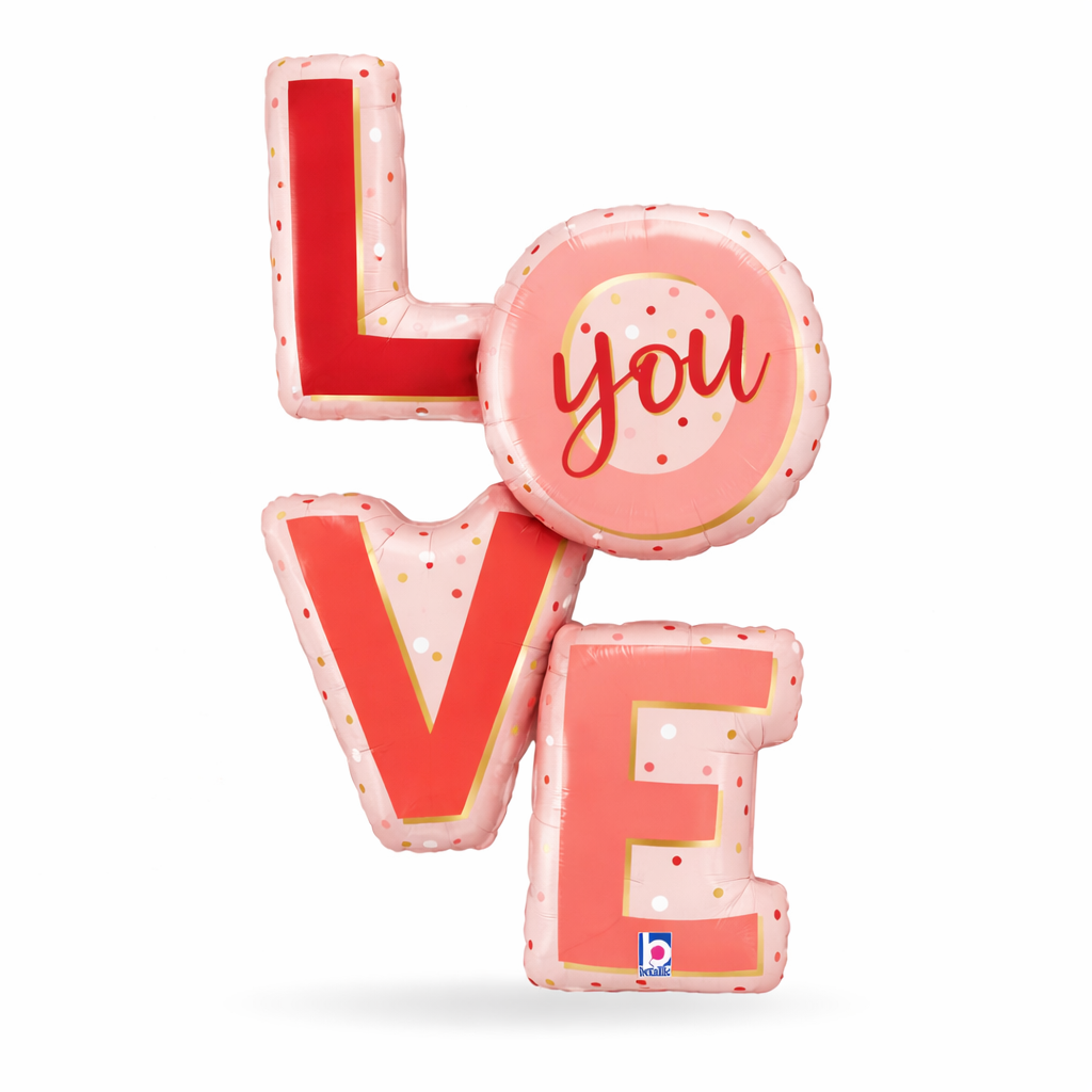 Betallic 41" Love You Pink Blush