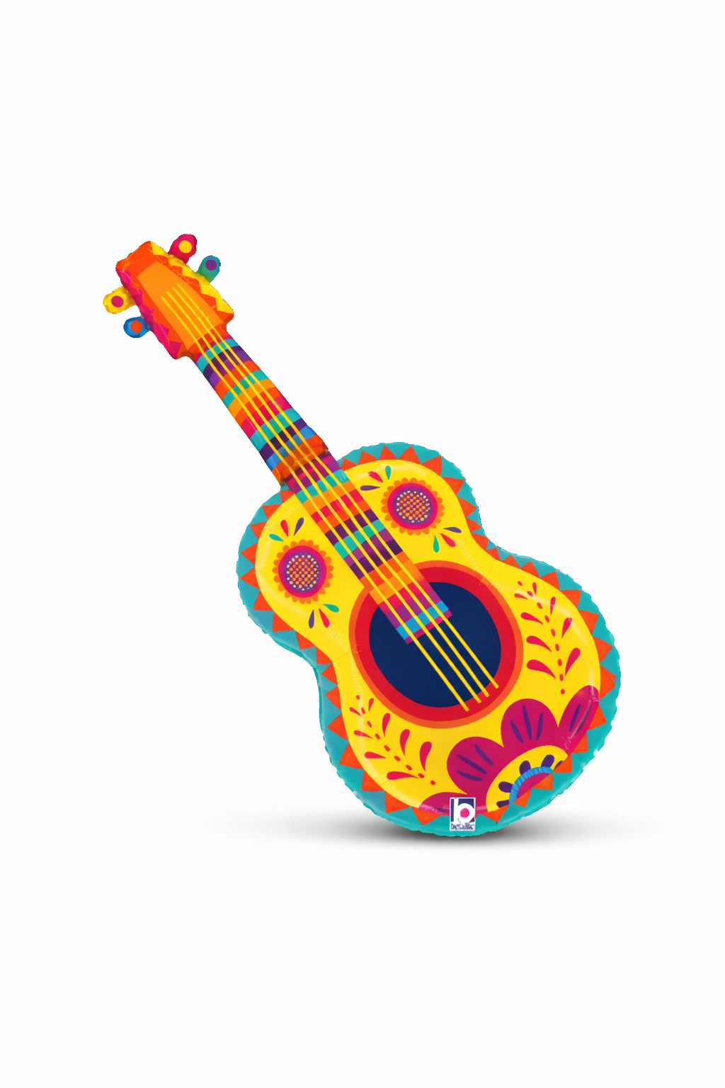 Betallic 35” Festive Guitar Foil Balloon