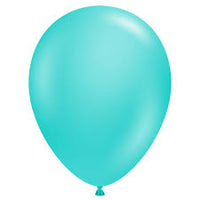 TUFTEX 11" Latex Metallic Seafoam 100ct