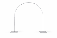 Big Metal Balloon Arch B429A + Stand with poles