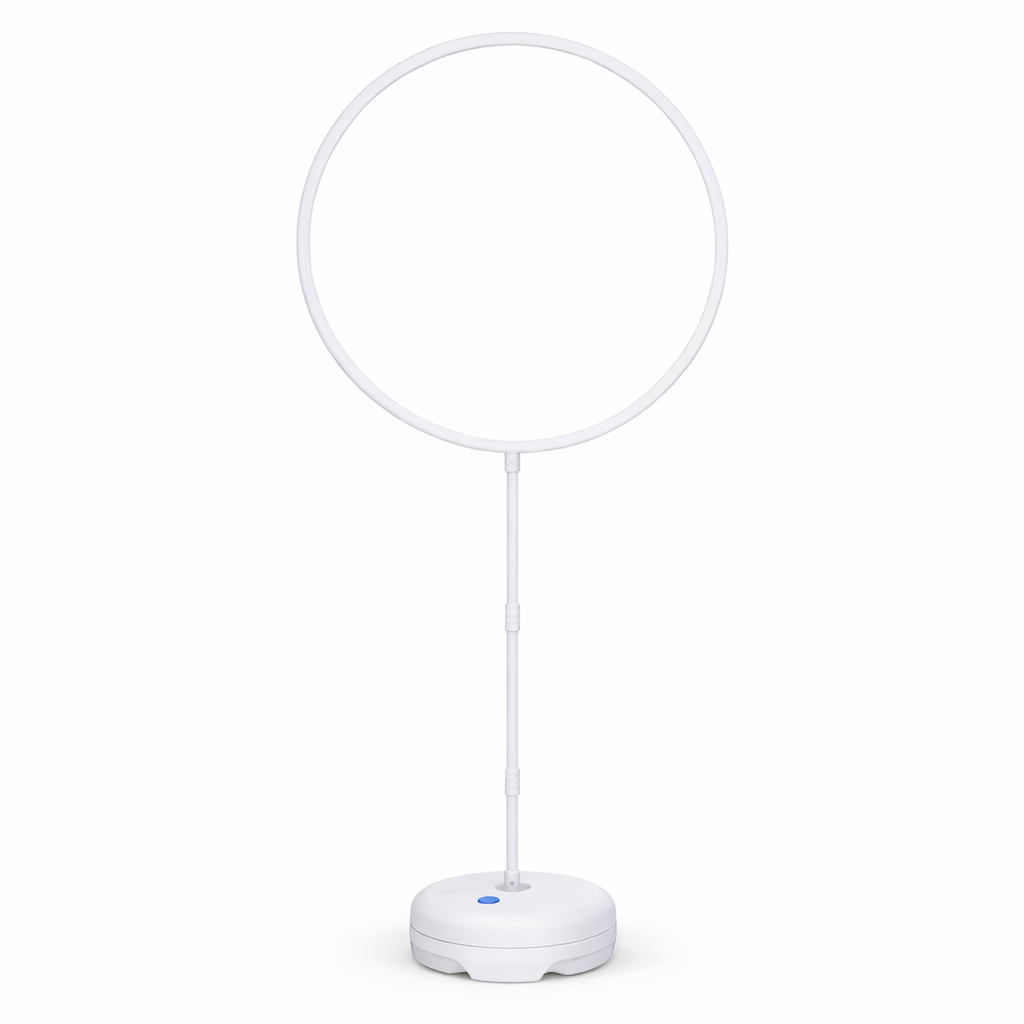 Plastic Round Circle Display Stand B410P
