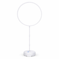 Plastic Round Circle Display Stand B410P