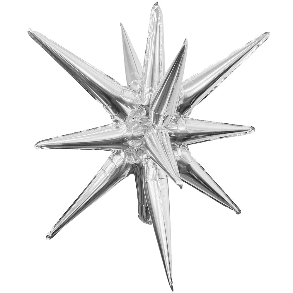 22" Magic Star Silver
