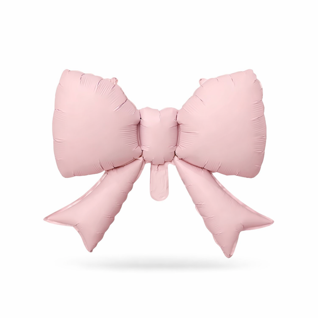 20” Pink Bow (AIR-FILL ONLY / FLAT)