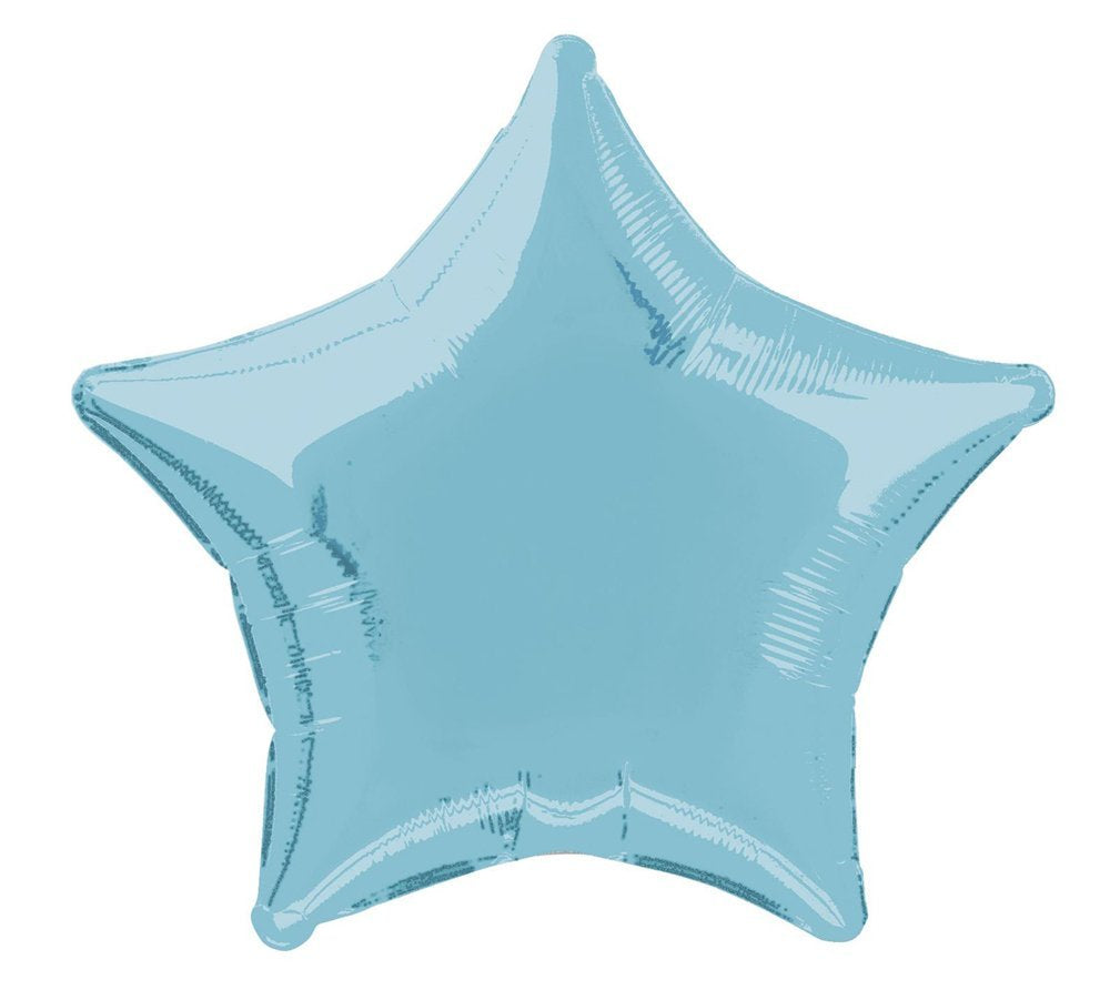 36” Jumbo Star - Light Blue (FLAT)