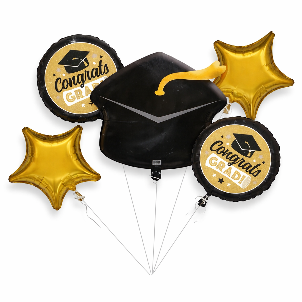 Bouquet Graduation Foil Balloon
