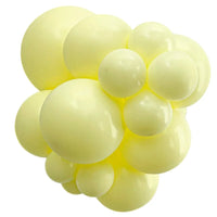 TUFTEX 17" Latex Lemonade 50ct