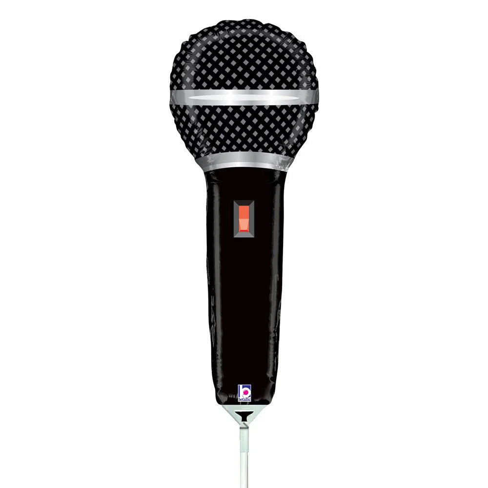 Betallic 14" Microphone Mini Shape (AIR-FILL ONLY / FLAT)