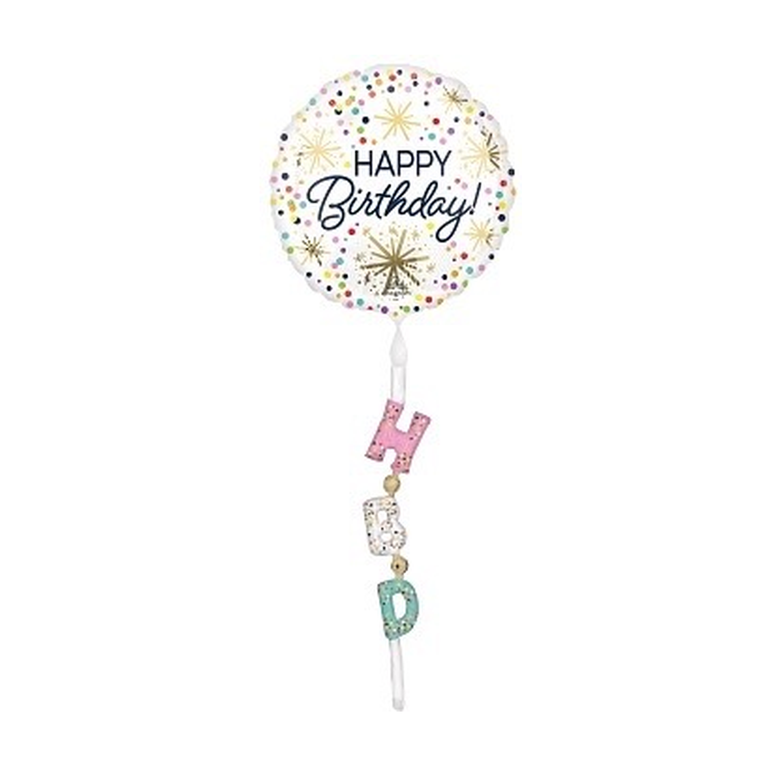 Anagram 69” Confetti Sprinkle Birthday AirWalkers