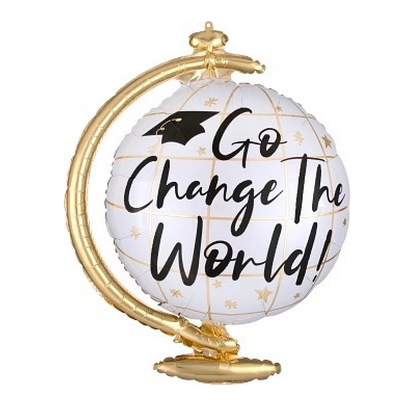 Anagram 30" Go change The World