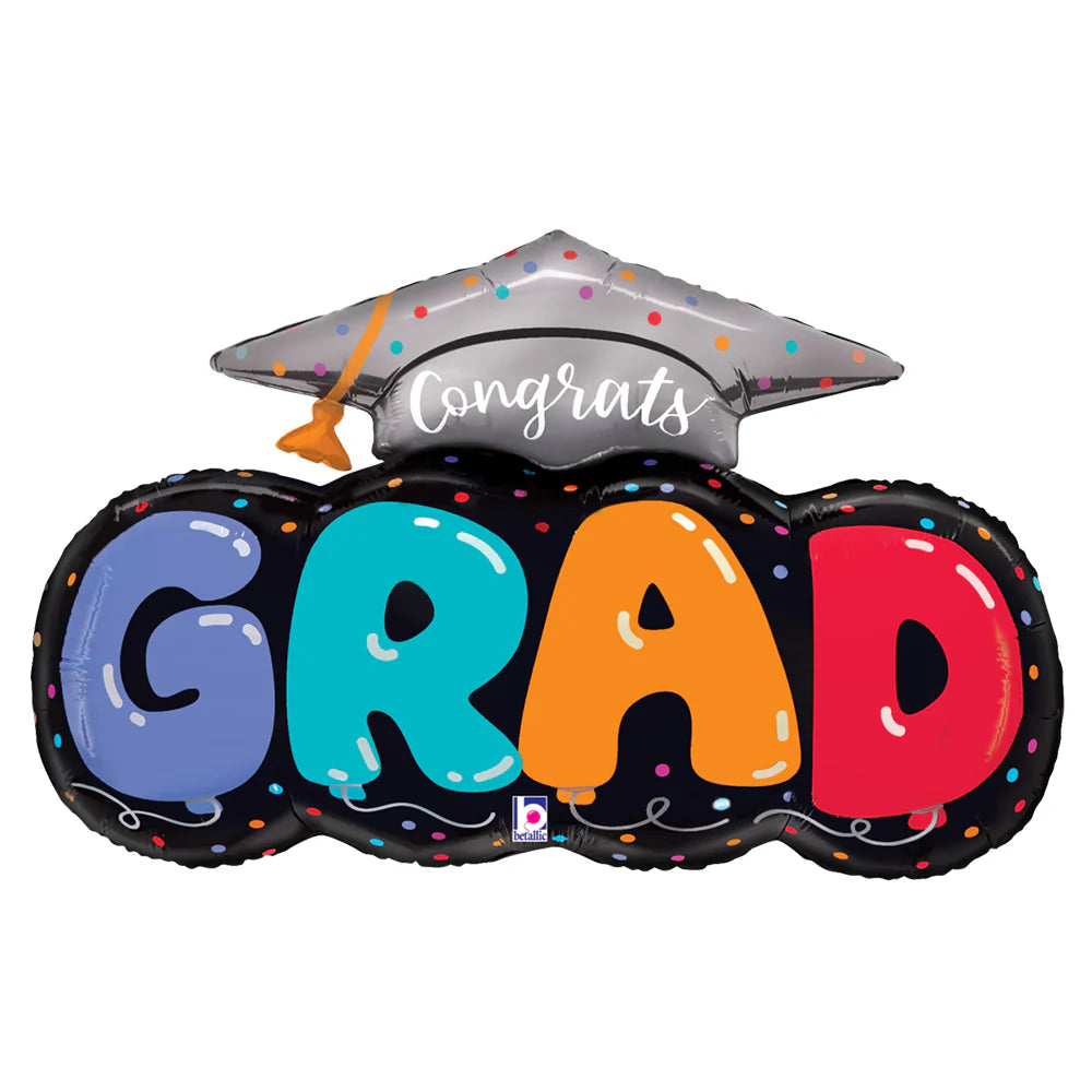 Betallic 32" Congrats Grad Letters