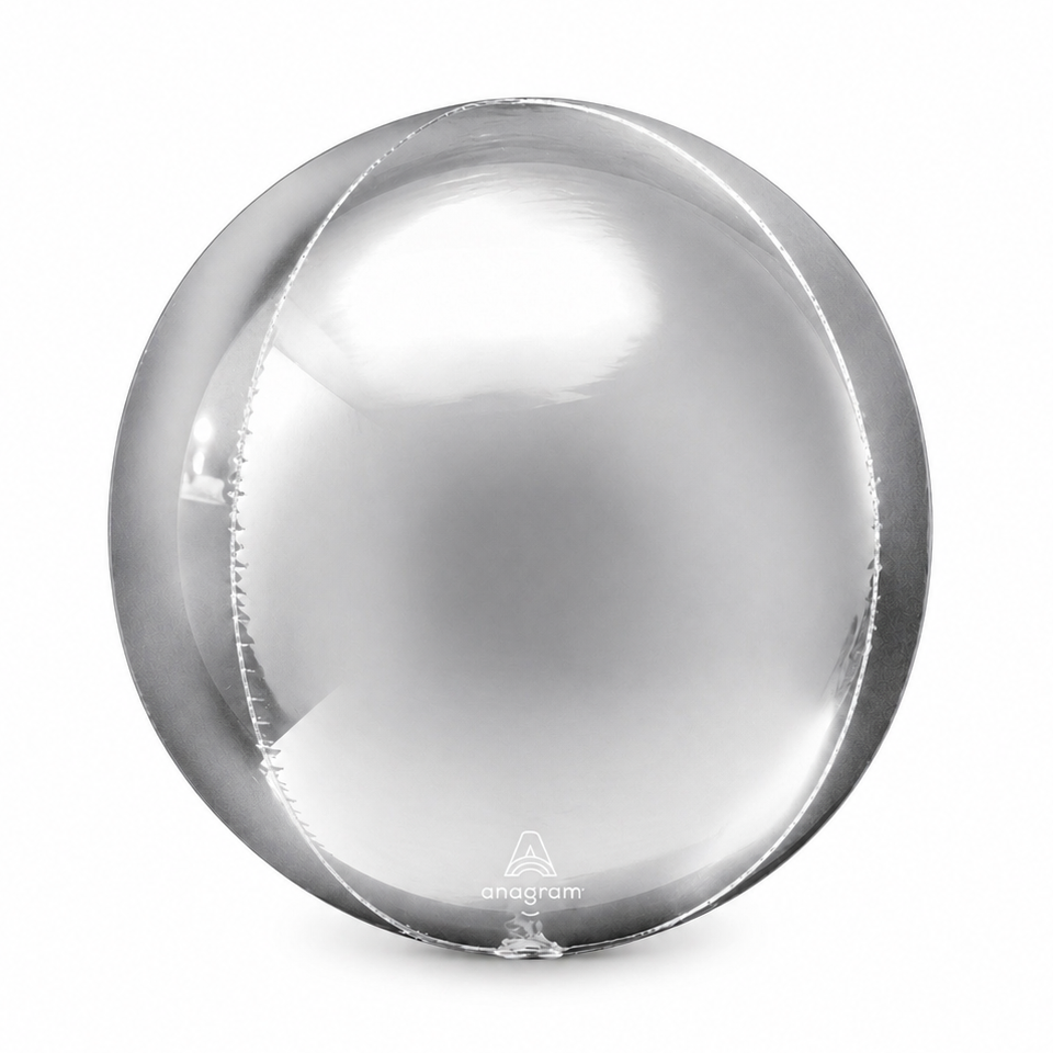 Anagram 16" Silver Orbz