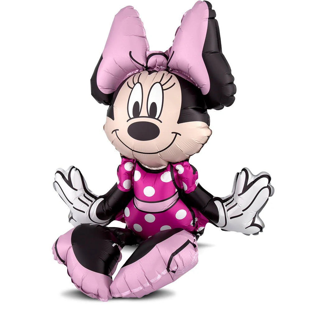 Anagram 18" Sitting Minnie Mouse (AIR-FILL ONLY)