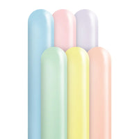 KALISAN 260" Macaron Assorted (50ct) Nozzle Up