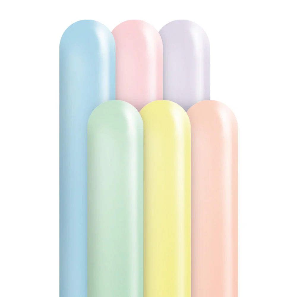 KALISAN 260" Macaron Assorted (100ct)