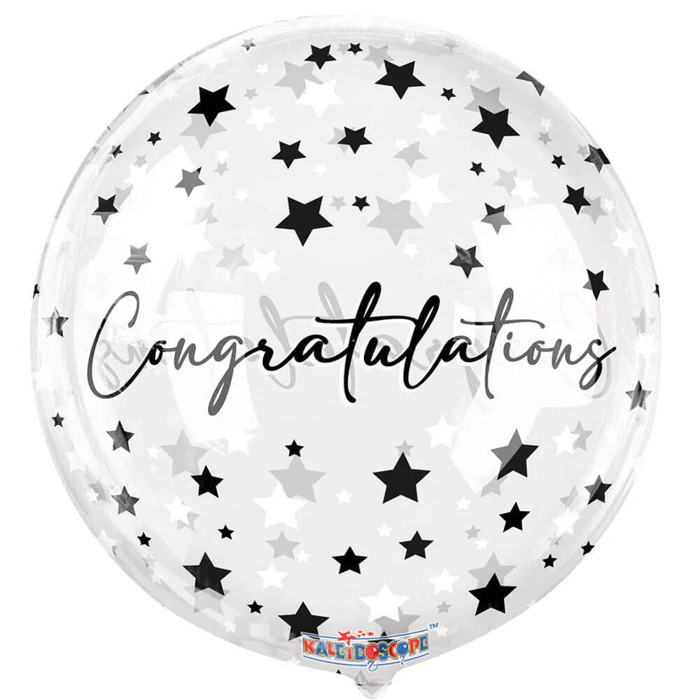 Kaleidoscope18" Congratulations Stars Gelliballs
