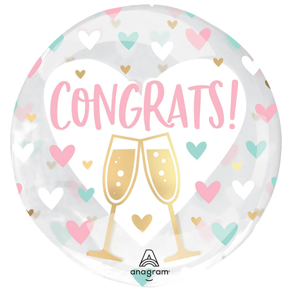 Anagram 18" Congrats Clearz