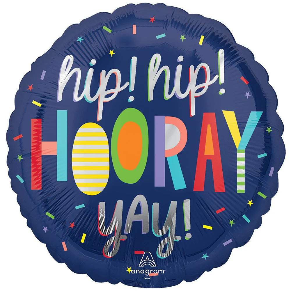 Anagram 18" Hip Hip Hooray!