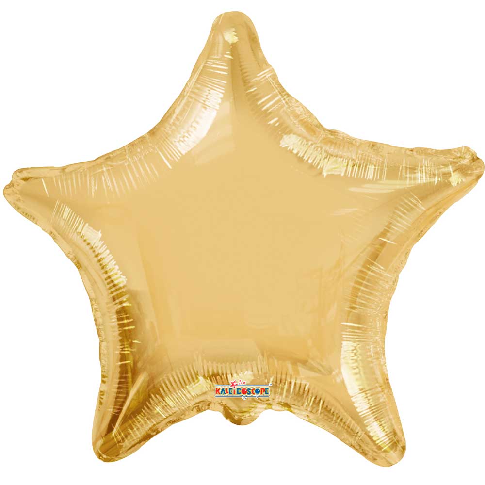 18” Champagne Gold Star (Flat)