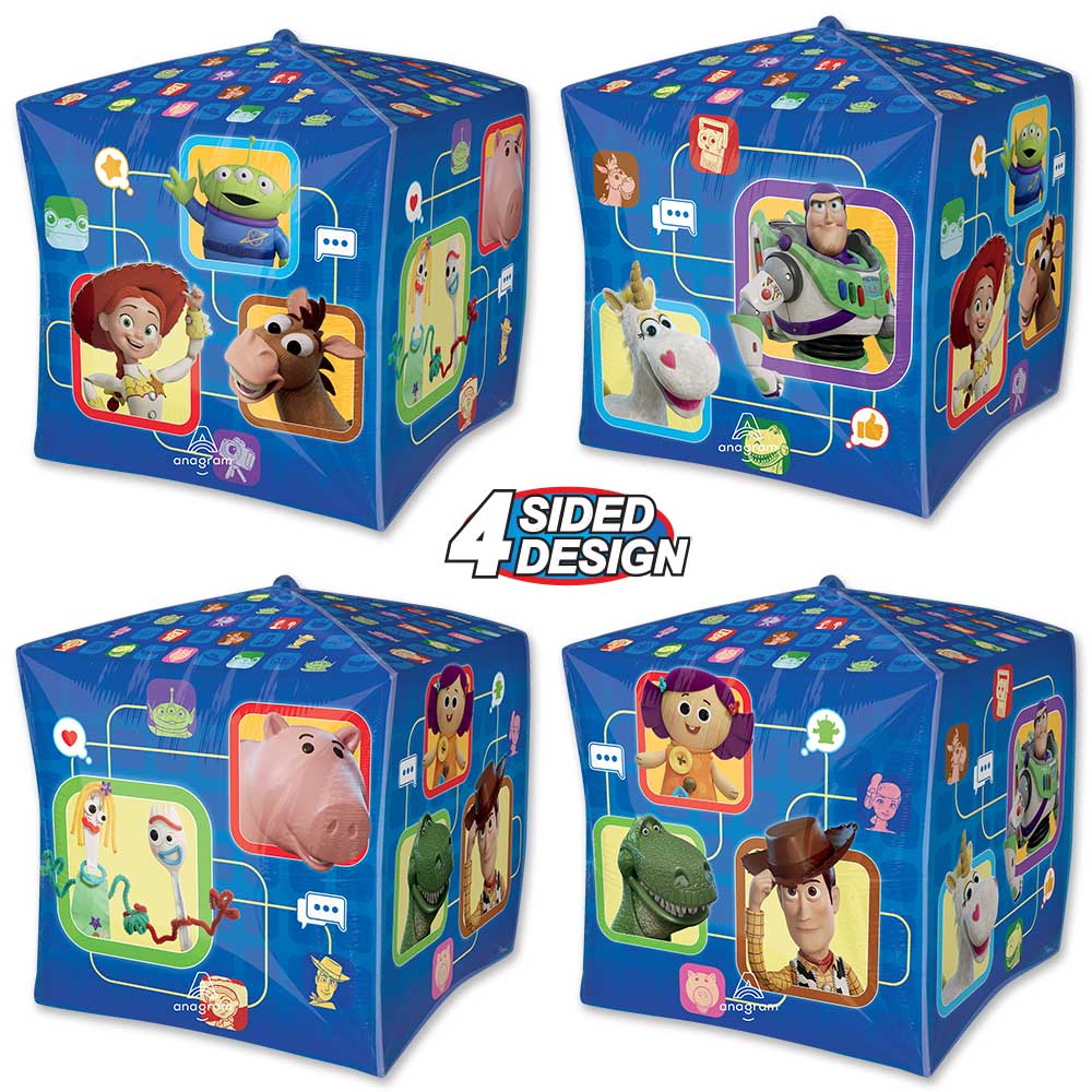 Anagram 15" Toy Story 5 Cubez Foil Balloon