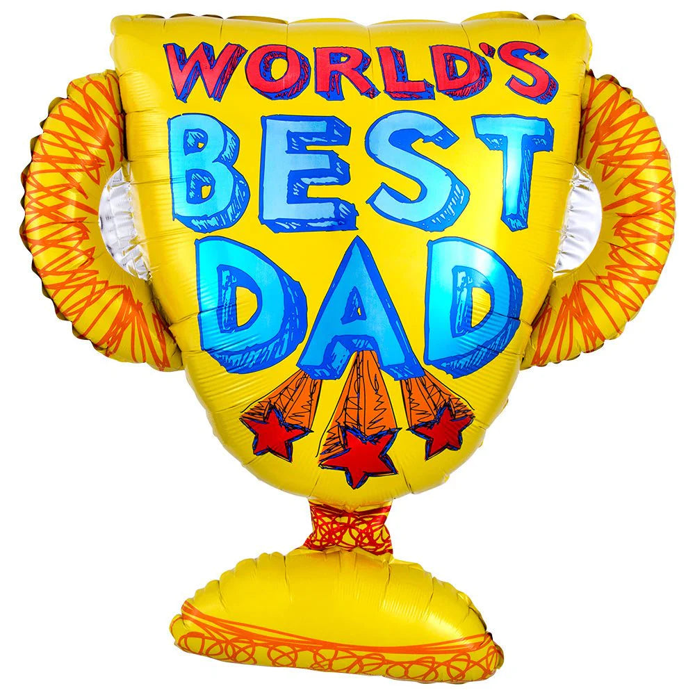 Anagram 27" Best Dad Trophy