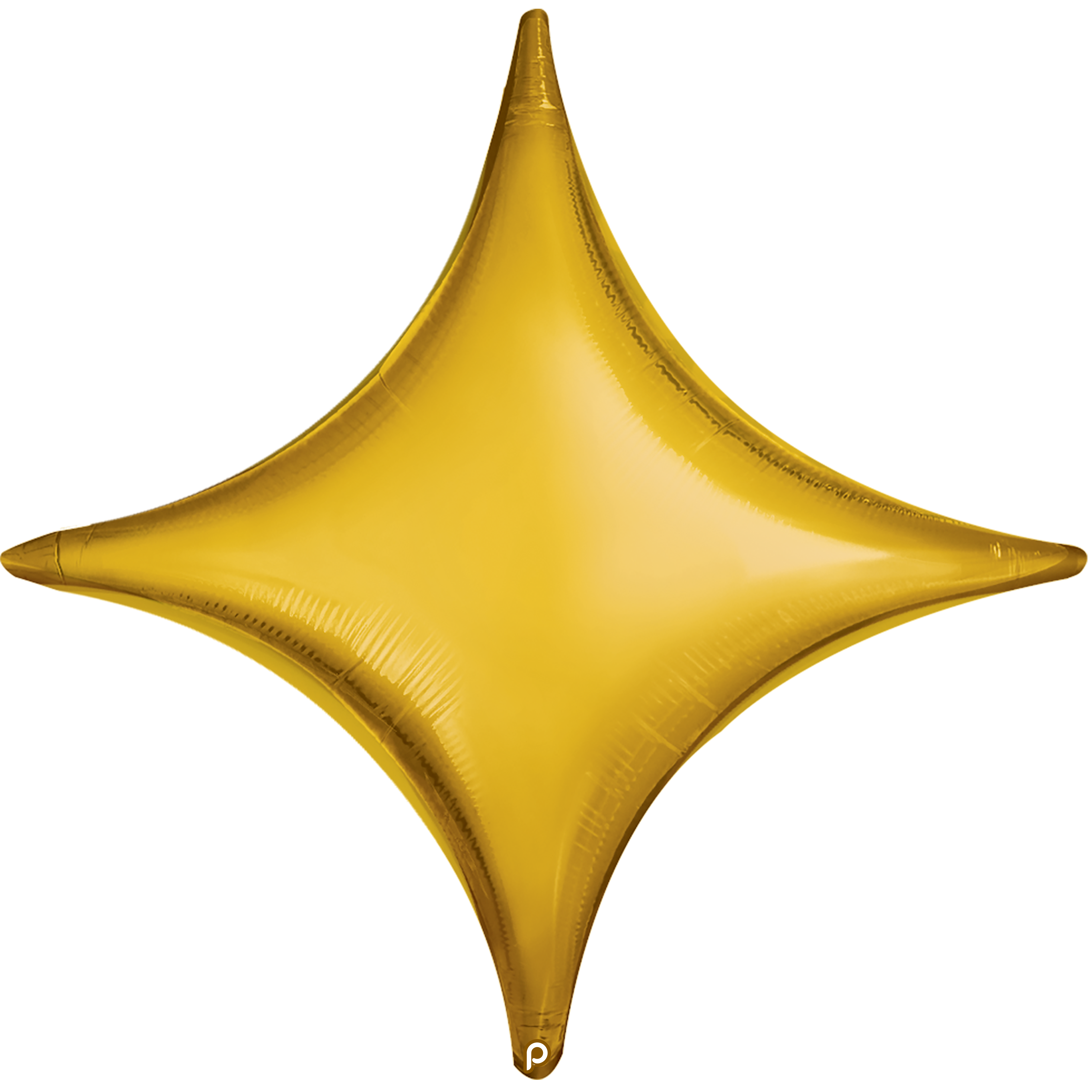 30” Gold Star Point (5pc)