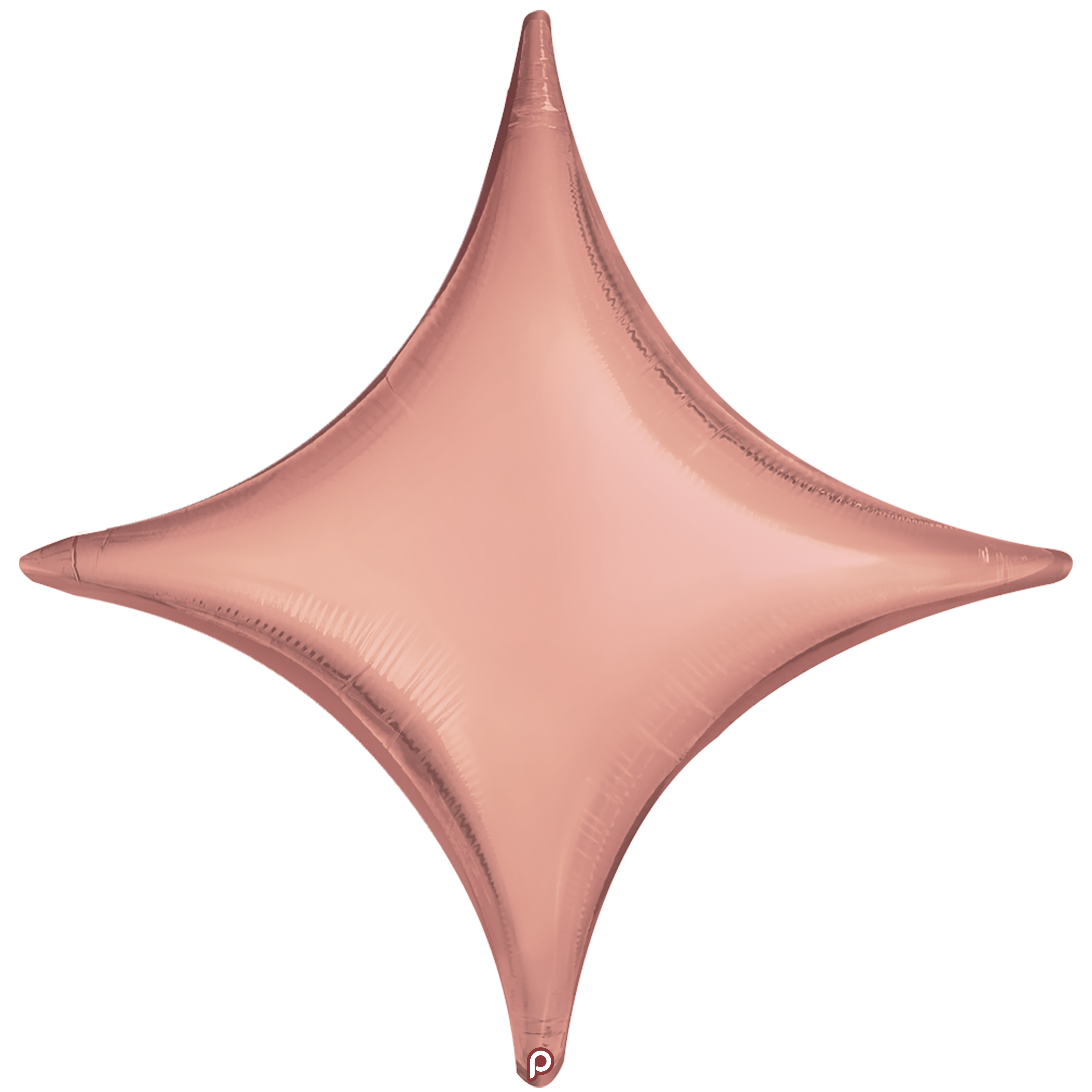 30” Rose Gold Star Point (5pc)