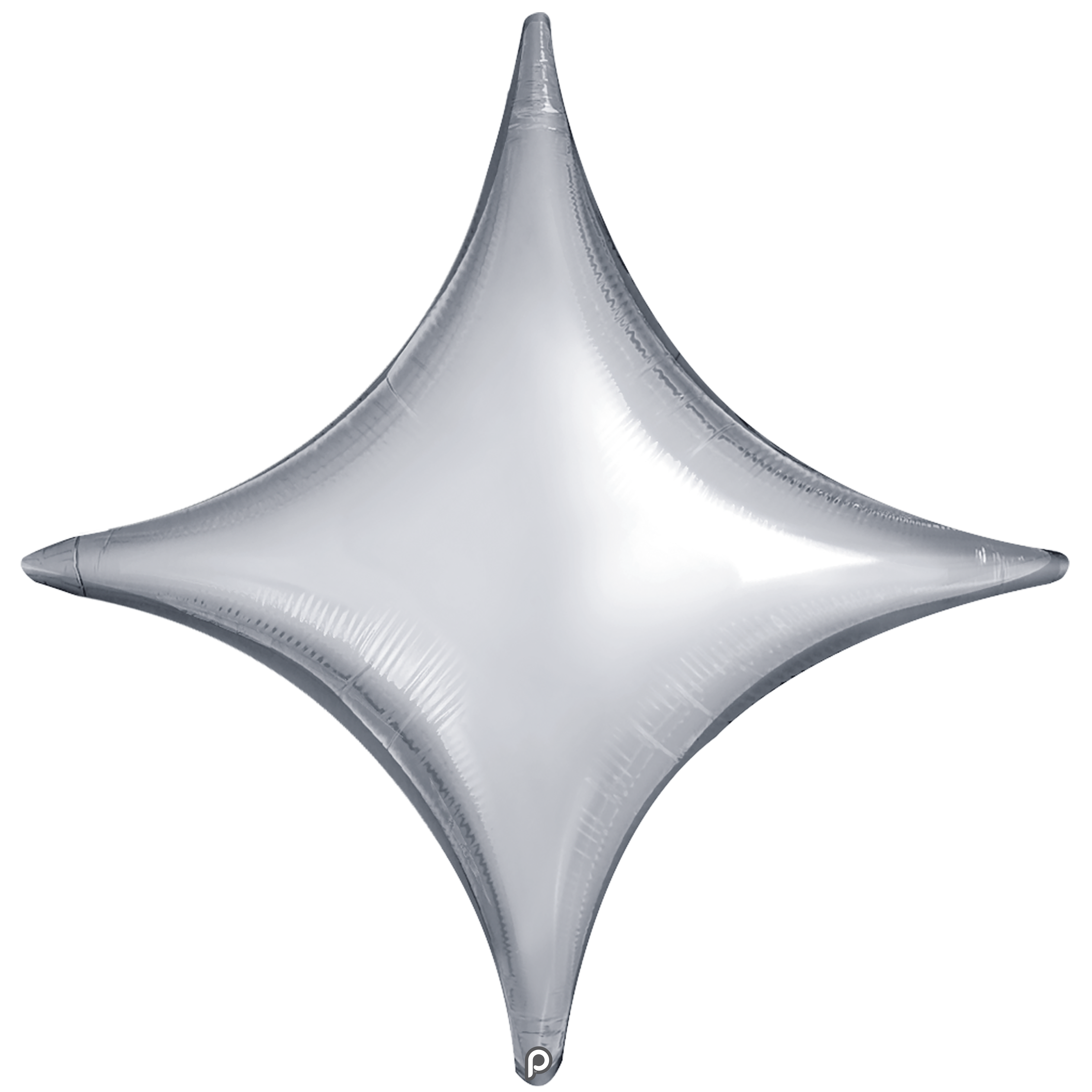 30” Silver Star Point (5pc)