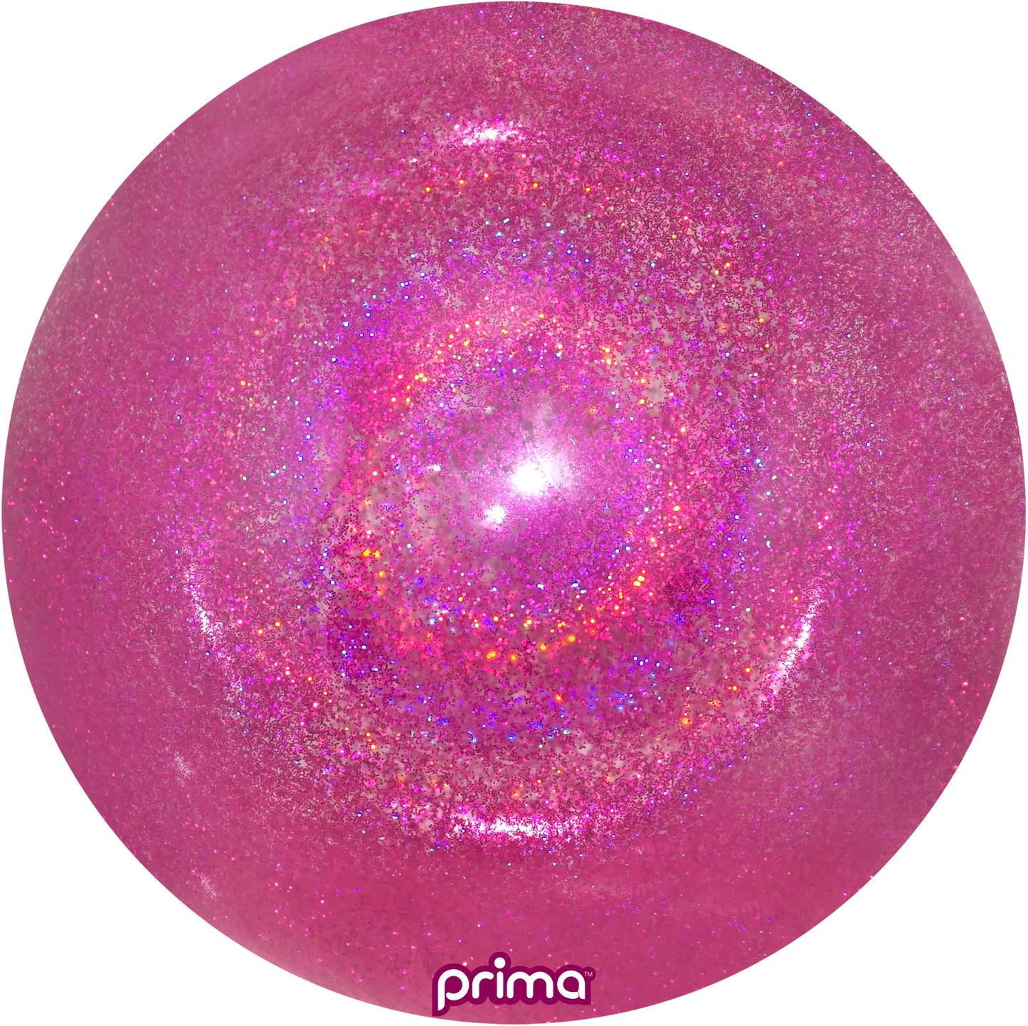 20" Hot Pink Glitter Sphere™