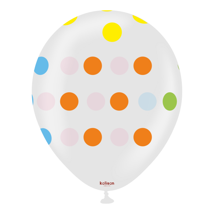 KALISAN 12" Polka Dots (25ct)